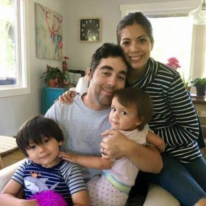 Ian y su familia