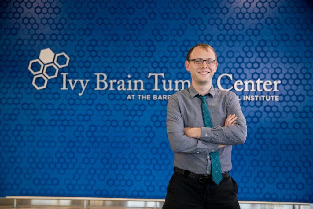 Nick Stump, superviviente de un tumor cerebral de larga duración