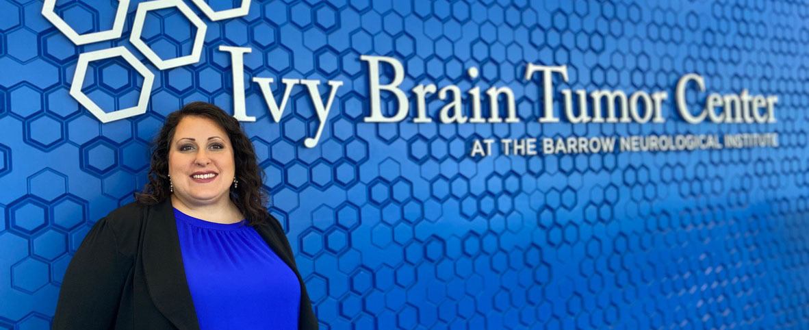 Staff Spotlight Aja Pedersen Ivy Brain Tumor Center