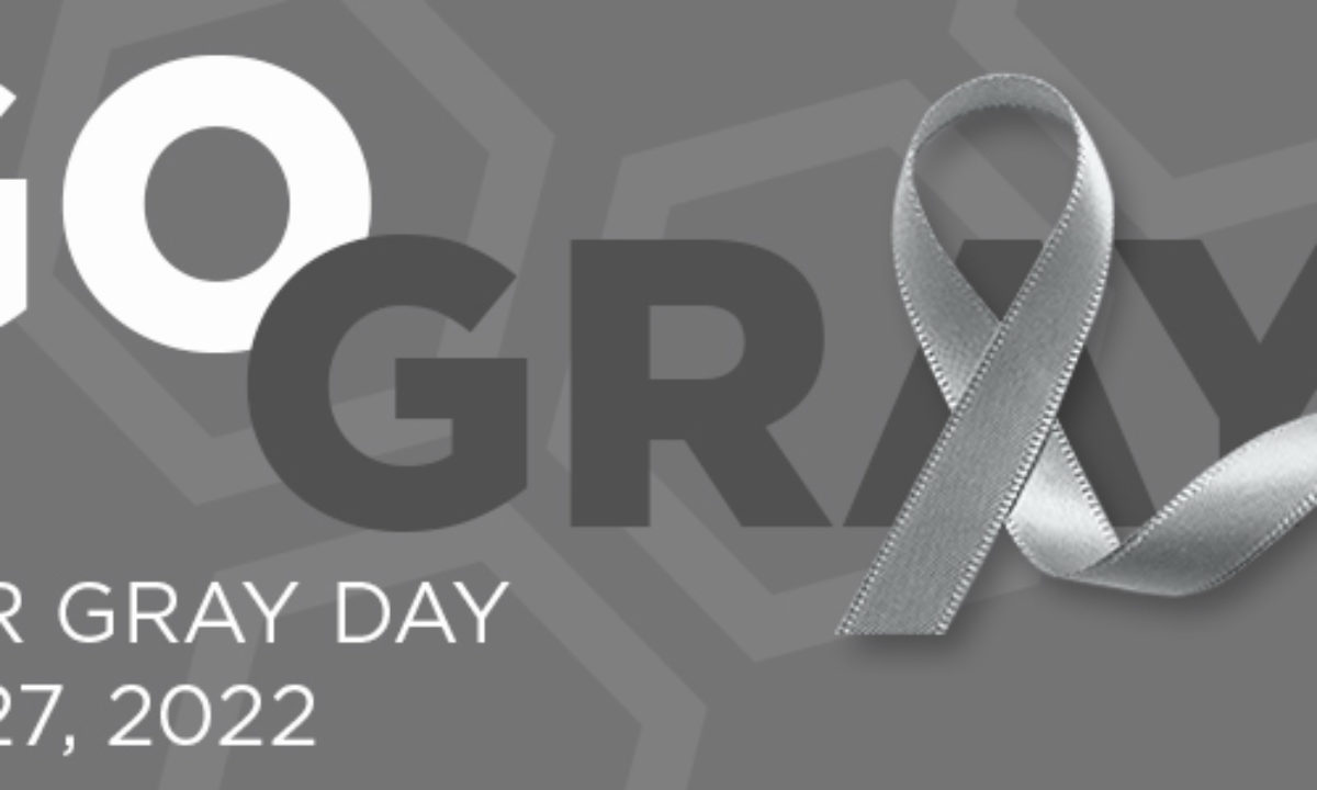 Wear Gray Day  Ivy Brain Tumor Center